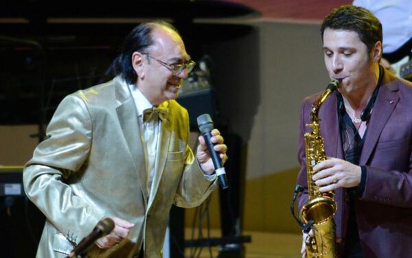 Во Дворце Гейдара Алиева отметили 77-летие известного джазового композитора - Sputnik Азербайджан