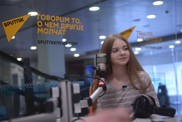 Анастасия Кравченя Анастасия Кравченя - Sputnik Азербайджан