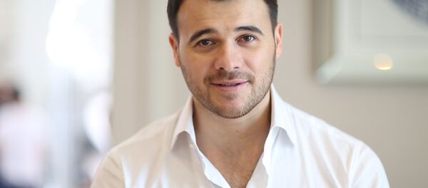 Эмин Агаларов: Хошгедем, я говорил тебе - Ты супер! Эмин Агаларов: Хошгедем, я говорил тебе - Ты супер! - Sputnik Азербайджан