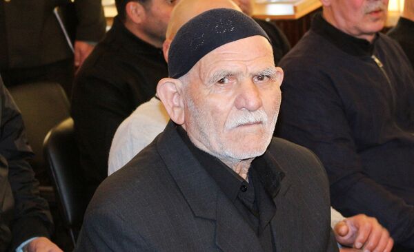 82 yaşlı Səməd Qasımov - Sputnik Azərbaycan