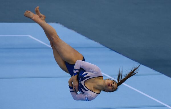 Финал Кубка мира по спортивной гимнастике в Баку - Sputnik Азербайджан