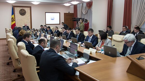 Кабинет министров Молдовы, фото из архива - Sputnik Азербайджан