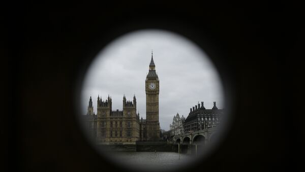 Дом парламента и башня Биг Бен в Лондоне - Sputnik Азербайджан