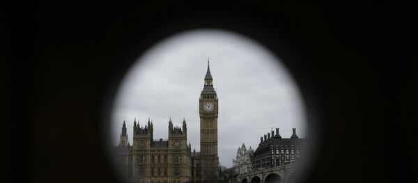 Дом парламента и башня Биг Бен в Лондоне Дом парламента и башня Биг Бен в Лондоне - Sputnik Азербайджан