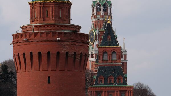 Московский кремль, фото из архива - Sputnik Азербайджан