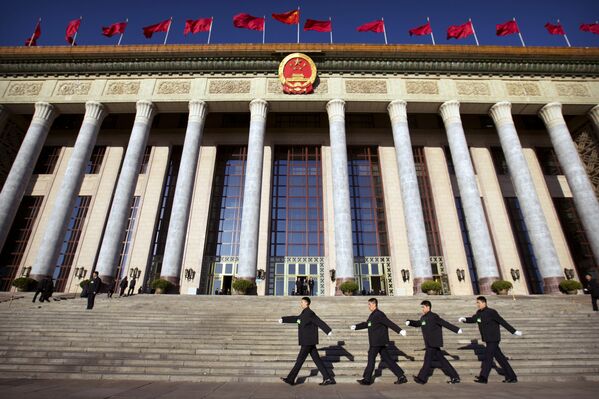 Всекитайское собрание народных представителей в Пекине - Sputnik Азербайджан