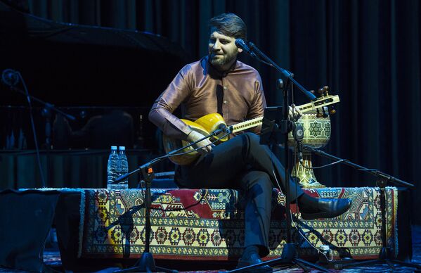 Концерт Сами Юсуфа во Дворце Гейдара Алиева - Sputnik Азербайджан