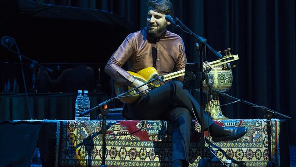 Концерт Сами Юсуфа во Дворце Гейдара Алиева - Sputnik Azərbaycan