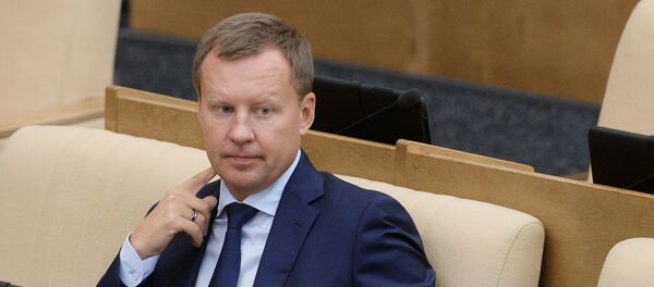 Депутат Государственной Думы РФ Денис Вороненков, фото из архива - Sputnik Азербайджан