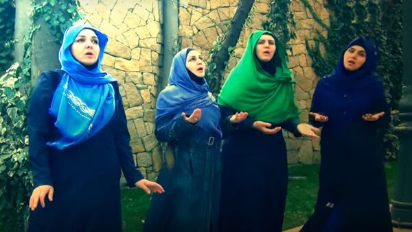 Группа религиозной песни Надежда - Sputnik Азербайджан