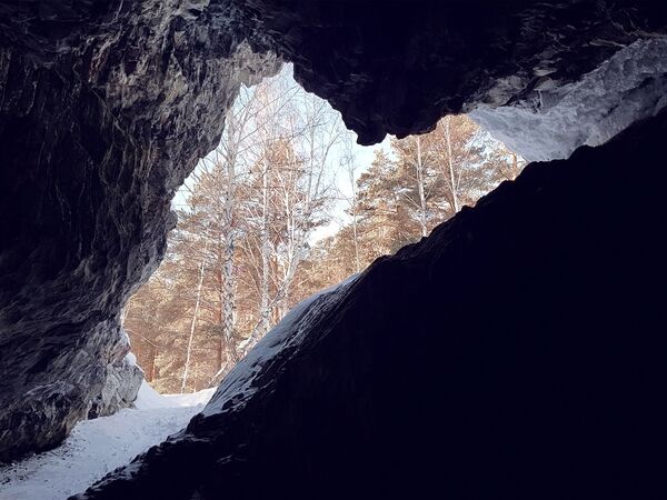 Пещера. Челябинская область - Sputnik Азербайджан