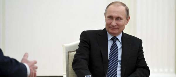 Президент России Владимир Путин, фото из архива Президент России Владимир Путин, фото из архива - Sputnik Азербайджан