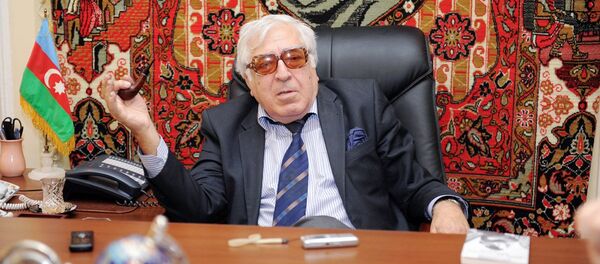 Народный писатель Азербайджана Анар - Sputnik Азербайджан
