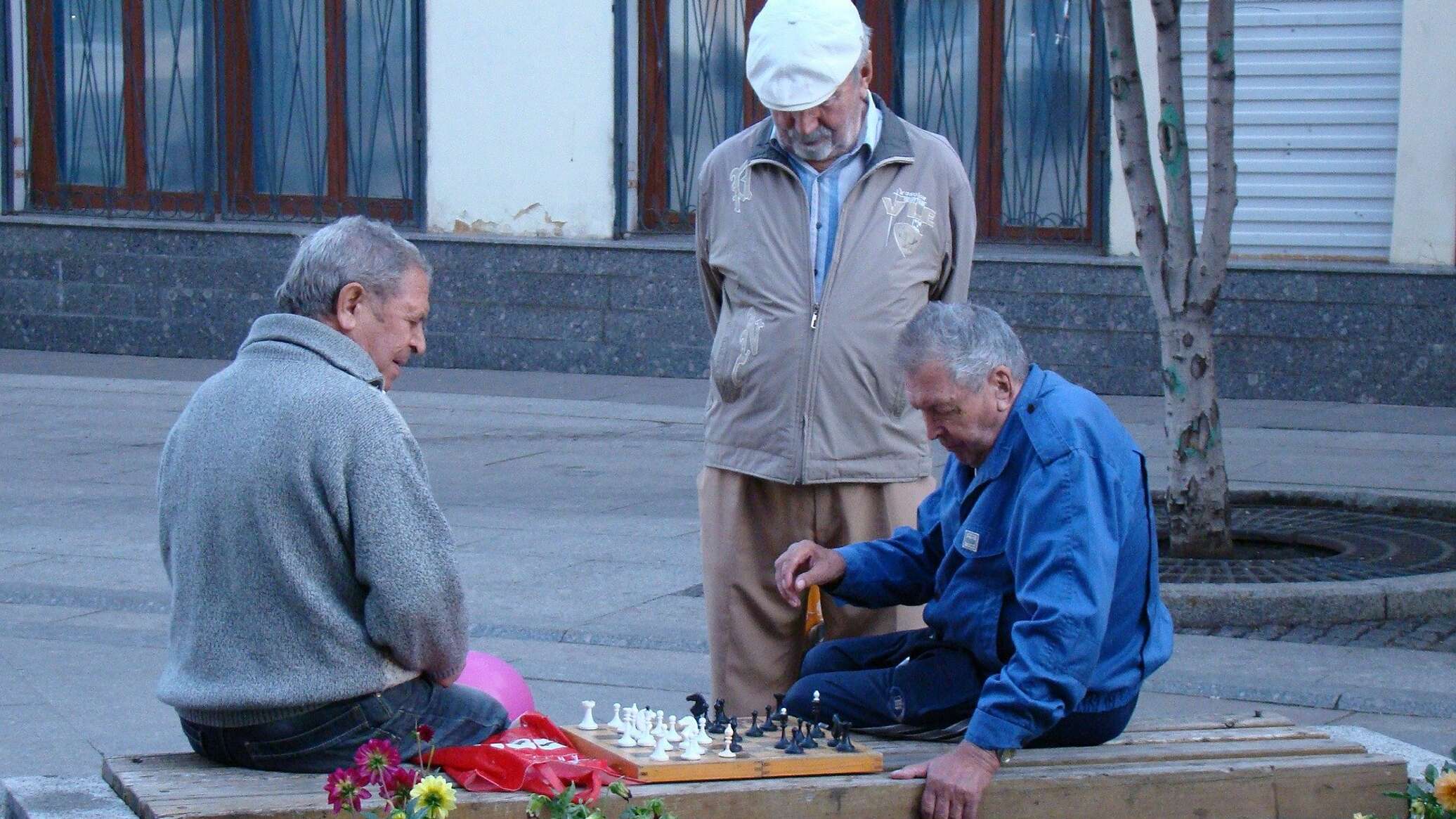 Пенсионер санкт