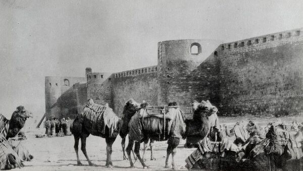 Крепостные стены в Баку - Sputnik Азербайджан