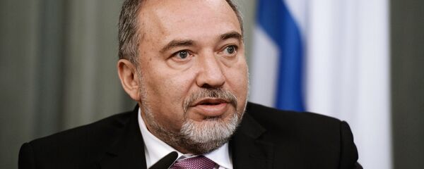 Авигдор Либерман, фото из архива - Sputnik Азербайджан