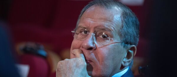 Министр иностранных дел РФ Сергей Лавров Министр иностранных дел РФ Сергей Лавров - Sputnik Азербайджан