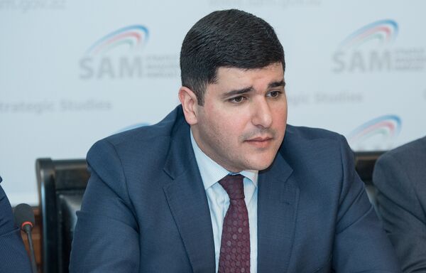Директор Центра стратегических исследований при Президенте Азербайджана Фархад Мамедов Директор Центра стратегических исследований при Президенте Азербайджана Фархад Мамедов - Sputnik Азербайджан
