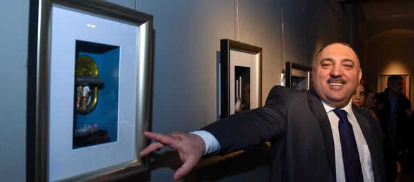 Выставка Бахрама Багирзаде Art in box Выставка Бахрама Багирзаде Art in box - Sputnik Азербайджан