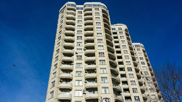Многоэтажный жилой дом в Баку - Sputnik Азербайджан