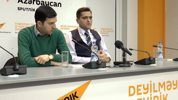 Elxan Şahinoğlunun 2016-cı ilin aprel hadisələrinə baxışı - Sputnik Азербайджан