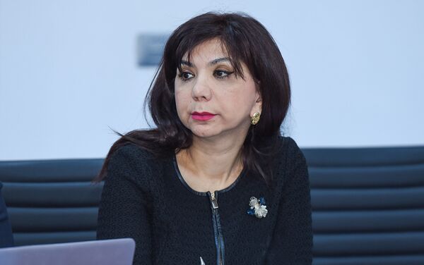 Представитель администрации президента Азербайджана Матанат Багиева - Sputnik Азербайджан