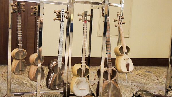Конференция на тему Азербайджанские национальные музыкальные инструменты: прошлое и настоящее - Sputnik Azərbaycan