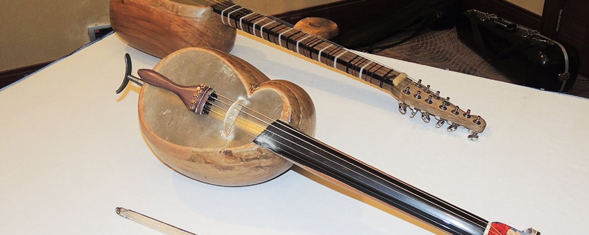 Конференция на тему Азербайджанские национальные музыкальные инструменты: прошлое и настоящее - Sputnik Азербайджан, 1920, 18.02.2021