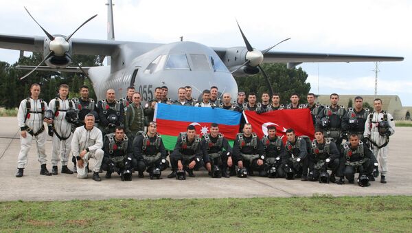 Совместные военные учения Азербайджана и Турции, фото из архива - Sputnik Азербайджан