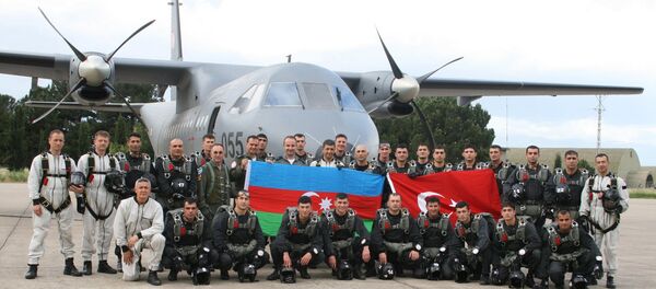 Совместные военные учения Азербайджана и Турции, фото из архива - Sputnik Азербайджан