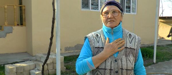 Жительница Тертера вспоминает страшные минуты обстрела Жительница Тертера вспоминает страшные минуты обстрела - Sputnik Азербайджан