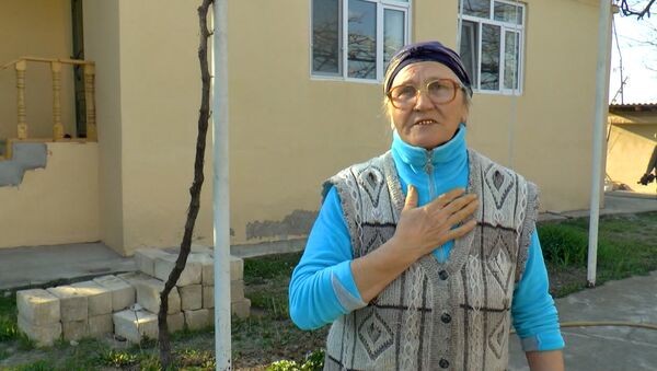 Жительница Тертера вспоминает страшные минуты обстрела - Sputnik Азербайджан