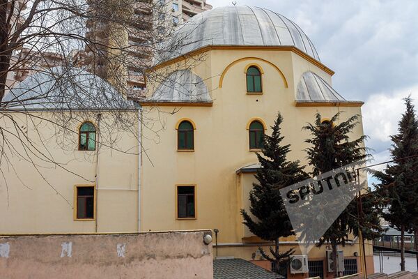 Мечеть Илахийат Мечеть Илахийат - Sputnik Азербайджан