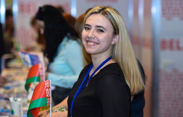 16-я Азербайджанская Международная Выставка Туризм и Путешествия - Sputnik Азербайджан