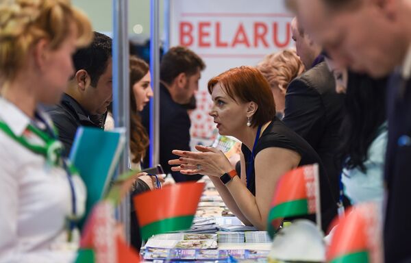 16-я Азербайджанская Международная Выставка Туризм и Путешествия - Sputnik Азербайджан
