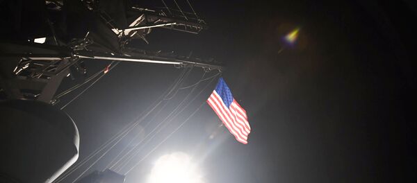 Удар США по базе в Сирии - Sputnik Азербайджан