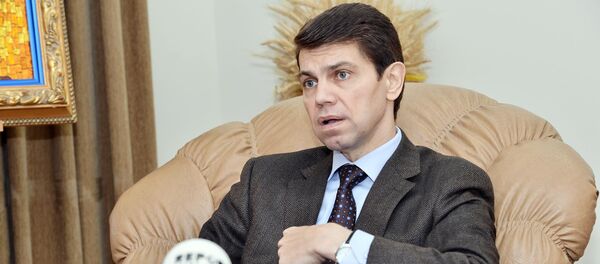 Посол Украины в Азербайджане Александр Мищенко, фото из архива Посол Украины в Азербайджане Александр Мищенко, фото из архива - Sputnik Азербайджан