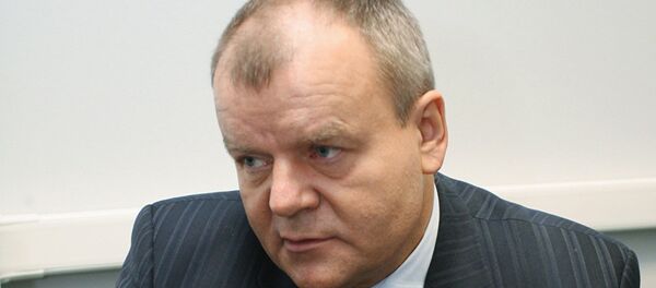 Глава фонда Миграция XXI века Вячеслав Поставнин Глава фонда Миграция XXI века Вячеслав Поставнин - Sputnik Азербайджан