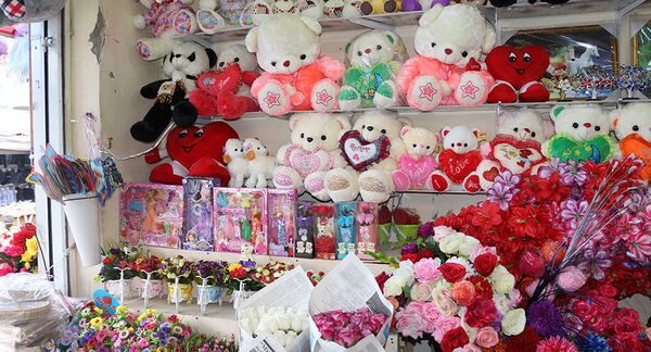 95 процентов продаваемых игрушек являются производством Китая 95 процентов продаваемых игрушек являются производством Китая - Sputnik Азербайджан