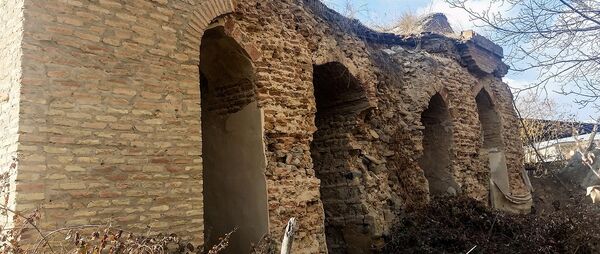 Мечеть в селе Яныглы Товузского района Мечеть в селе Яныглы Товузского района - Sputnik Азербайджан