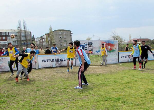 Neymar Jr’s Five futbol turniri Neymar Jr’s Five futbol turniri - Sputnik Azərbaycan