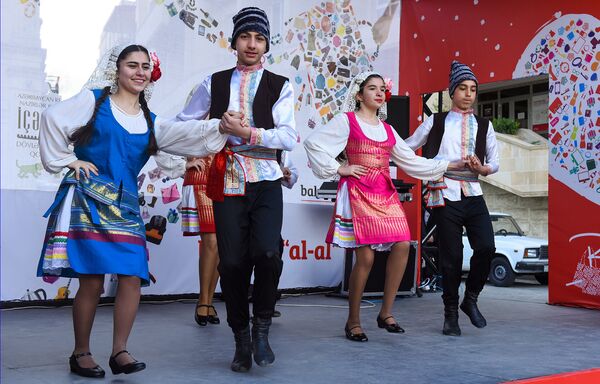 Открытие Бакинского шопинг-фестиваля - Sputnik Азербайджан