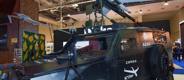 Азербайджанский беспилотный комплекс Zərbə - Sputnik Азербайджан