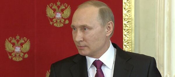 Путин прокомментировал обвинения в адрес властей Сирии - Sputnik Азербайджан