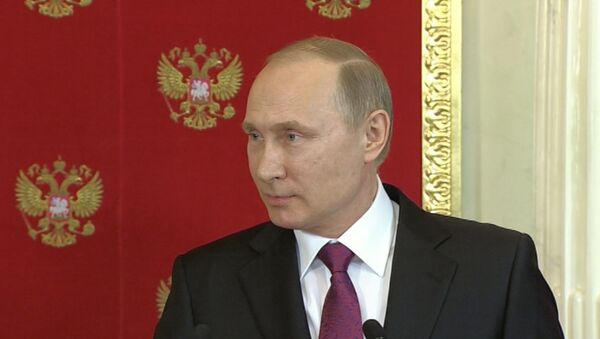 Путин прокомментировал обвинения в адрес властей Сирии - Sputnik Азербайджан
