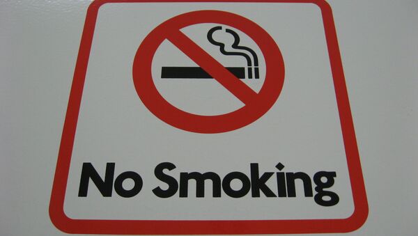 No smoking sign - Sputnik Azərbaycan