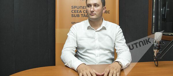 Владимир Односталко - Sputnik Азербайджан