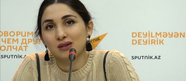 Азербайджанский дизайнер рассказала о весенней моде - Sputnik Азербайджан