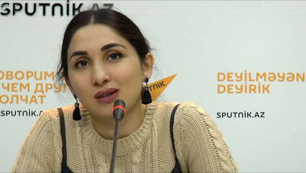 Азербайджанский дизайнер рассказала о весенней моде - Sputnik Азербайджан