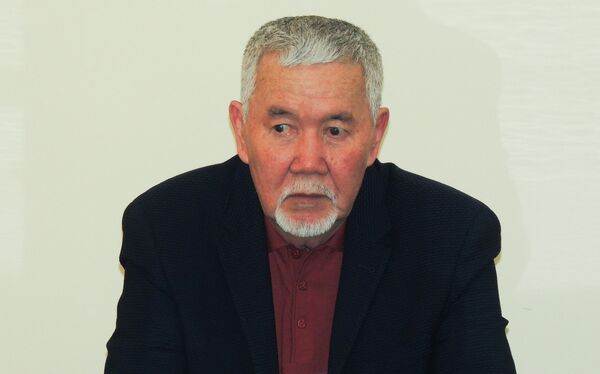 Заслуженный деятель Казахстана Амир-Темир Хусейн Жусипулы Заслуженный деятель Казахстана Амир-Темир Хусейн Жусипулы - Sputnik Азербайджан